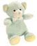 Nounours Bear with ribbon 22cm Blue Bear 105532