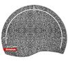 NOVA Micr O Tech mousepad in black/white