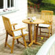 nova Richmond 70cm FSC Teak Patio Set