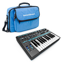 Novation Bass Station II Analog Synthesizer with