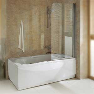 Aurora 1 Bath Shower Screens