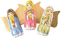 Bag of Angel, Christmas Tree Decorations