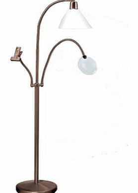 NRS Healthcare Deluxe Floorstanding Lamp