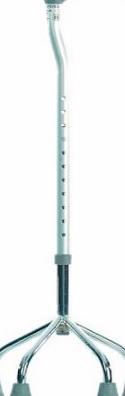 NRS Healthcare Tetrapod Walking Stick