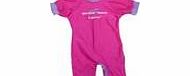 NScessity Sun Essentials UV Popper Sun Suit- Cerise/Lilla