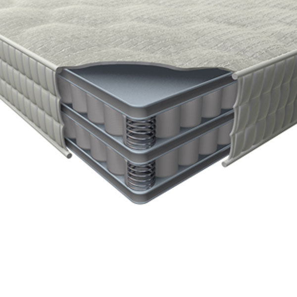 Nubed 2000 Superior Foam 3ft Single Mattress