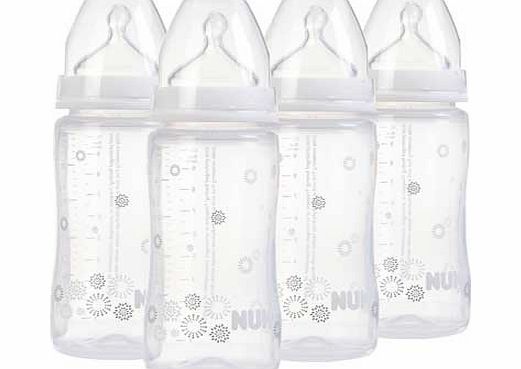 NUK First Choice Cream 300 ml Bottle Silicone