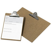 Hardboard Clipboard