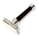 NULL Merkur Barbor Pole Safety Razor in Black