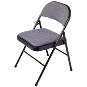 Padded Folding Chair