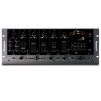 Numark C2 4 Channel Rack DJ Mixer with 5-Band EQ