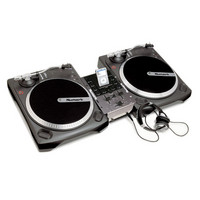 iBattle Pak Vinyl + iPod DJ Package