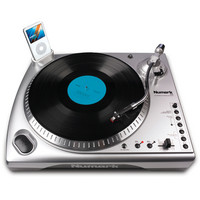 TTi USB Turntable with iPod Dock