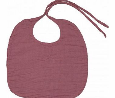 Round bib -pink S