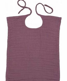 Square bib Pink `One size