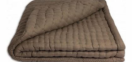 Numero 74 Tatami quilt - dark beige S