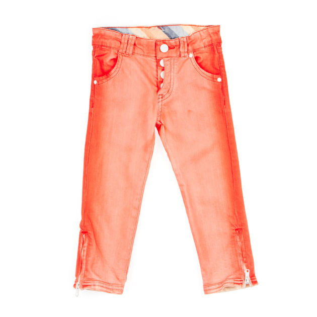 Numph Girls Numph Lexi Pant Pants - Hot Coral