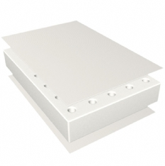 Nursery Accessories Rochingham Goodnight Cot Mattress - 117 x 54