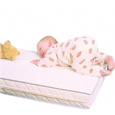 Nursery Accessories Rochingham Kumfy Sprung Cot Mattress - 117 x 54