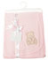 Cotton Blanket Pink