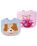 Nursery Time Squeaky Character Bib