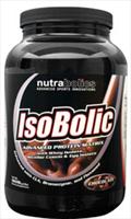 Nutrabolics Isobolic - 908 G - Raspberry Yogurt