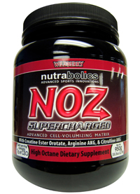 Nutrabolics N0Z - Citrus Orange - 950g 950g