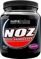 Nutrabolics Noz Full Throttle - 950G - Fruit Punch