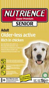 Nutrience Adult Dog Senior 1kg