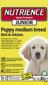 Nutrience Puppy 1kg