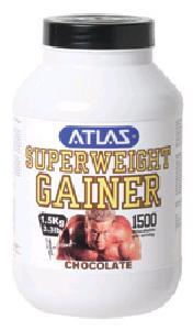 Nutrisport Atlas Super Gainer - Banana - 1.5kg