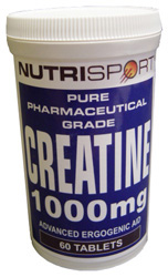 Nutrisport Creatine 1000mg Tablets (350 Tablets)