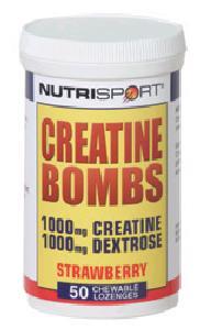 Creatine Bombs - Chocolate - 300