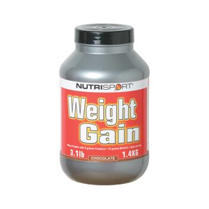 Nutrisport Weight Gain (5kg) - Banana - 5kg