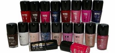 NYC Expert Last Nail Polish 251 Bubblegum Pink