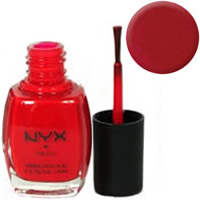 Nails - Nail Polish NP42 Red Red