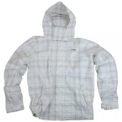 Mens ONeill Trails Jacket Super White