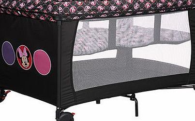 O Baby OBaby Disney Travel Cot-Minnie Circles (New 2015)