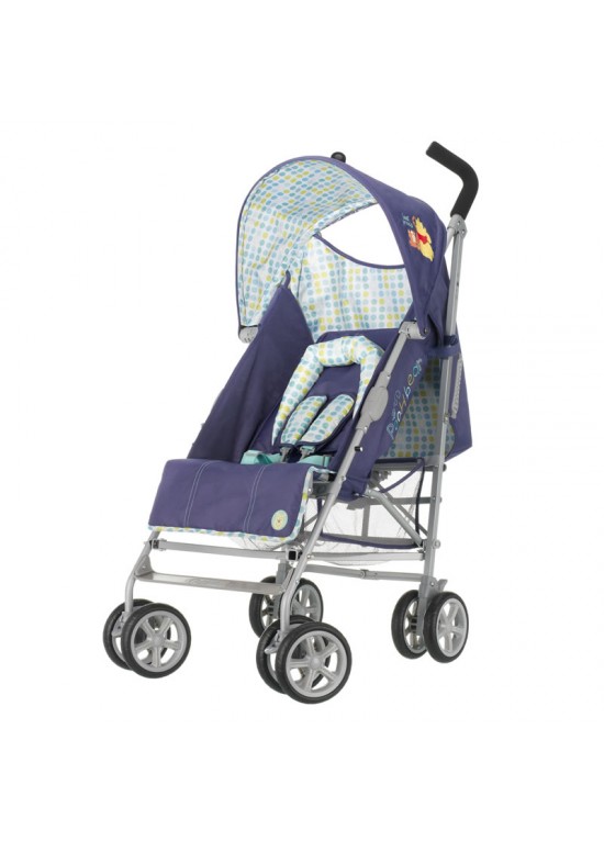 O Baby OBaby Disney Winnie the Pooh Stroller-Navy (2013)