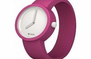 O clock Magenta Watch