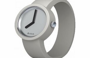 O clock SILVER Ice Watch