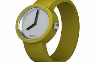 O clock SILVER Moss Watch