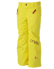 O Neill Girls Jewel Pant - Yellow