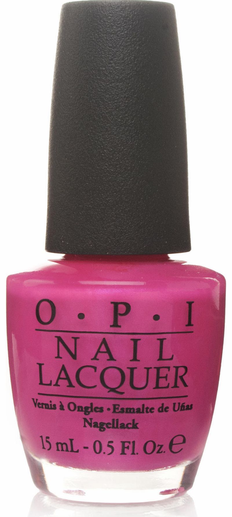 OPI La Paz-Itively Hot Nail Lacquer