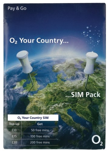 International Pay As You Go Sim Card