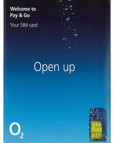 Pay As You Go Sim Card