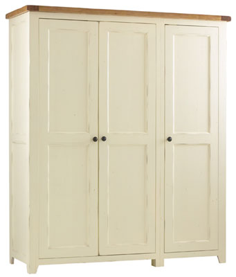 And Cream Wardrobe Triple Corndell Radleigh