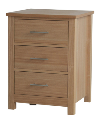 oak BEDSIDE CABINET OAKRIDGE VALUE