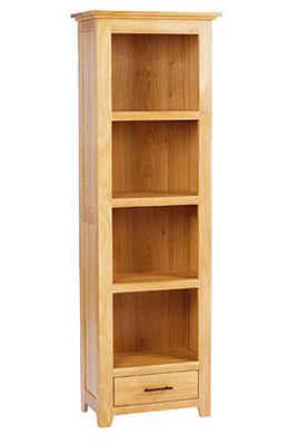 BOOKCASE SLIM JIM TUSCANY