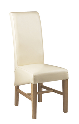 OAK CHAIR LEATHER ECHO